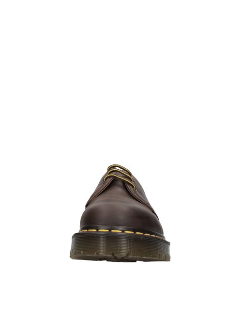 Stringate in pelle DR. MARTENS | 1461 BEX 27899201 CRAZY HORSEMARRONE